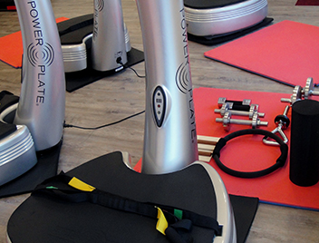 PowerPlate Detailaufnahme